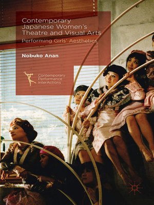 cover image of Contemporary Japanese Women's Theatre and Visual Arts